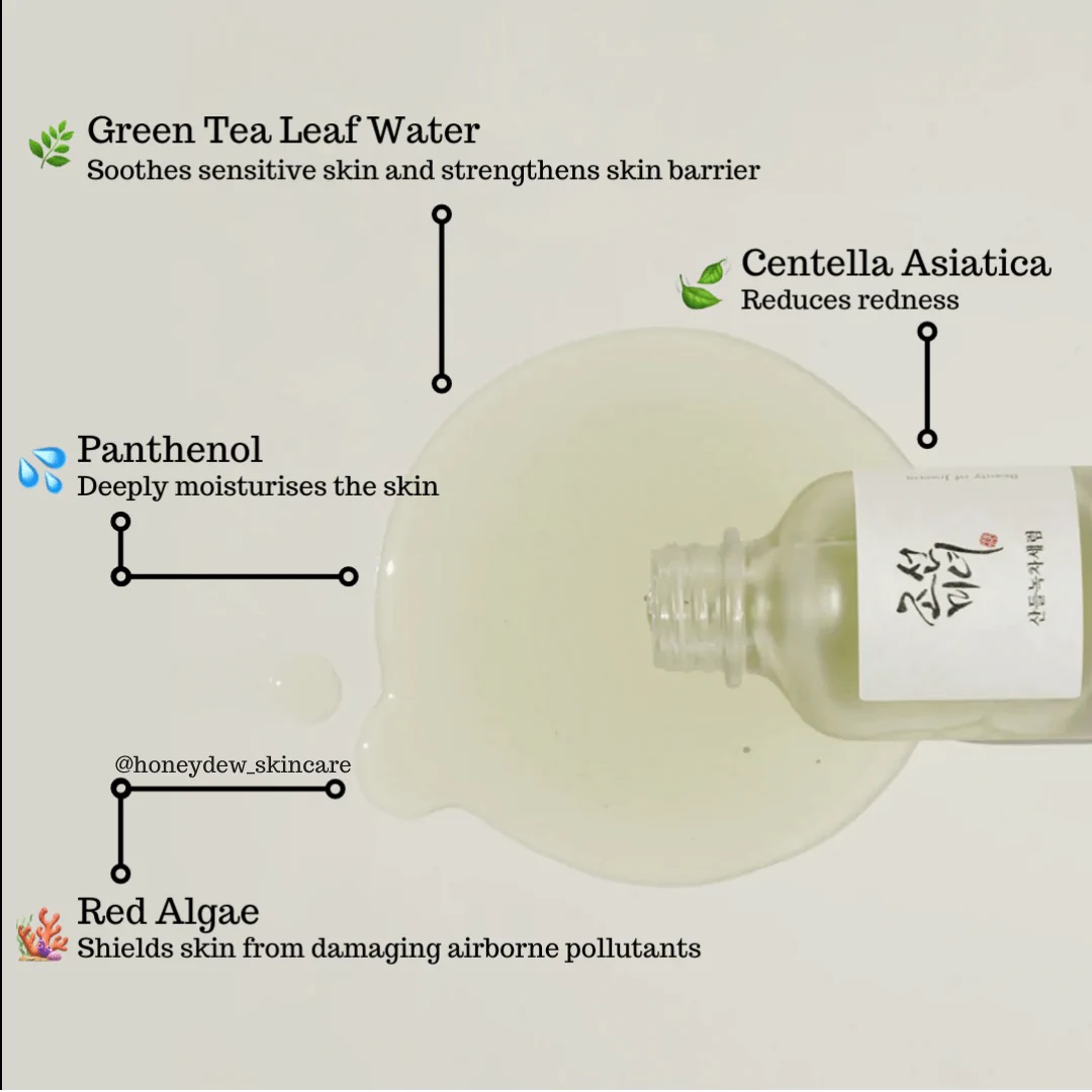 Beauty of Joseon Calming Serum Green Tea + Panthenol (30ml) φωτογραφία